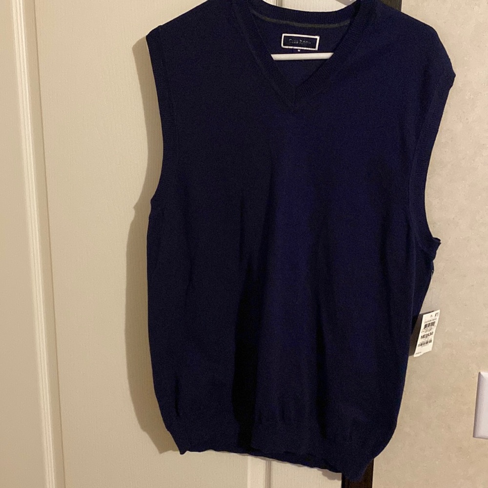 Club Room Cotton Vest